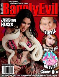 Blue Blood's Barely Evil - Issue 4 2018