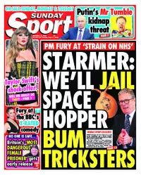 Sunday Sport - 14 September 2024