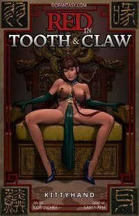 Fansadox Collection 589 - Kittyhand - Red In Tooth And Claw