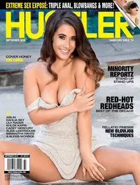 Hustler USA - September 2018