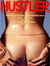Hustler USA - June 1977