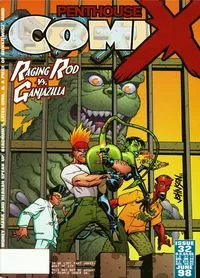 Penthouse Comix - Issue 32 - June-July 1998