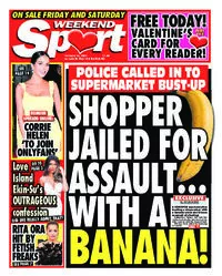 Weekend Sport - 14 February 2025